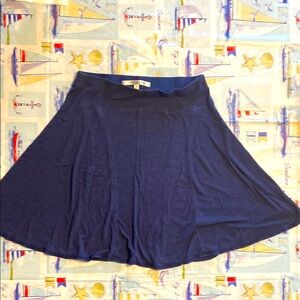 Navy Blue Women's Skirt